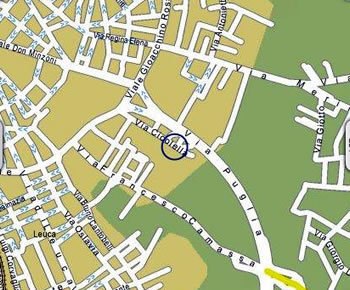 via Cicolella - Lecce